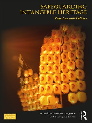cover image of Safeguarding Intangible Heritage